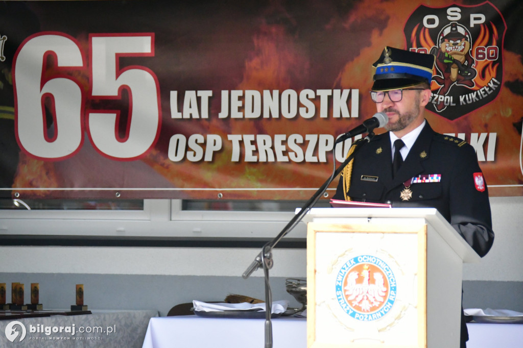 65 lat służby i rozwoju: OSP w Tereszpolu Kukiełkach świętuje jubileusz