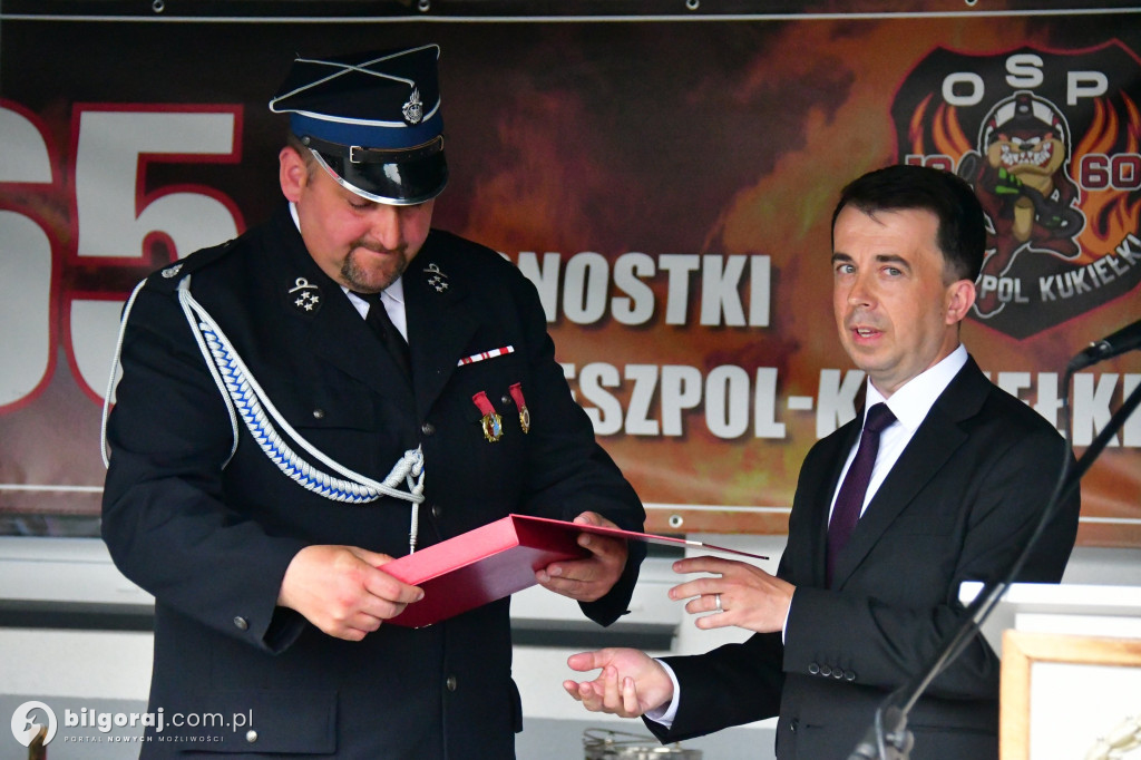 65 lat służby i rozwoju: OSP w Tereszpolu Kukiełkach świętuje jubileusz