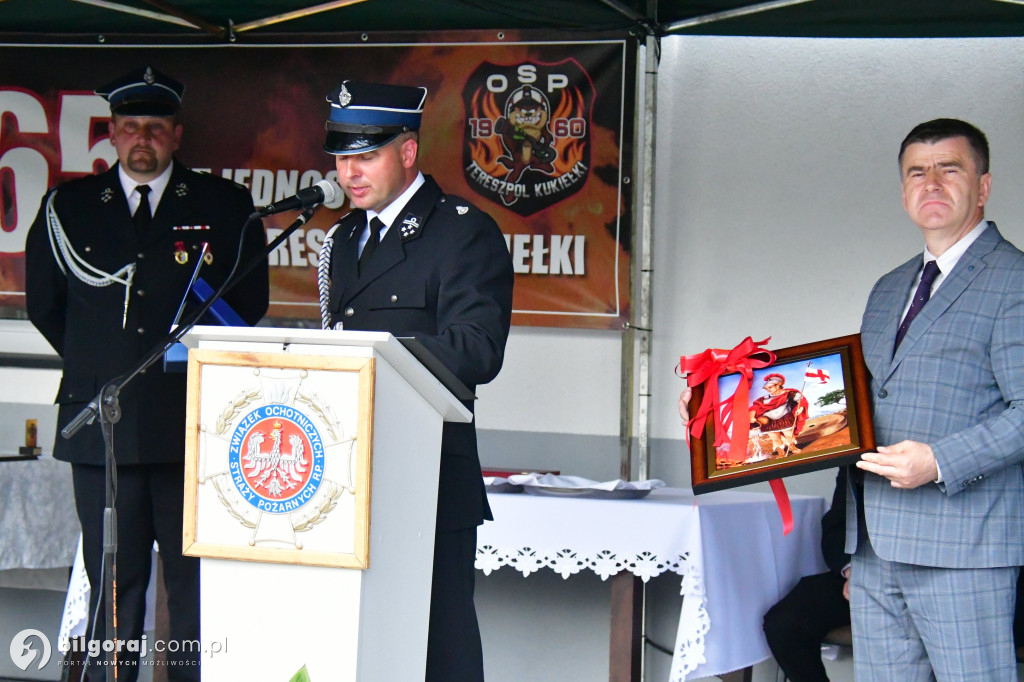65 lat służby i rozwoju: OSP w Tereszpolu Kukiełkach świętuje jubileusz