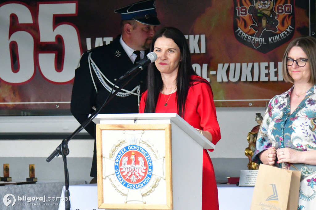 65 lat służby i rozwoju: OSP w Tereszpolu Kukiełkach świętuje jubileusz