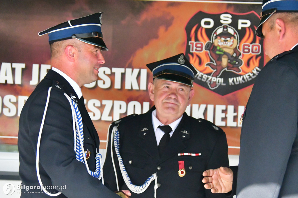 65 lat służby i rozwoju: OSP w Tereszpolu Kukiełkach świętuje jubileusz