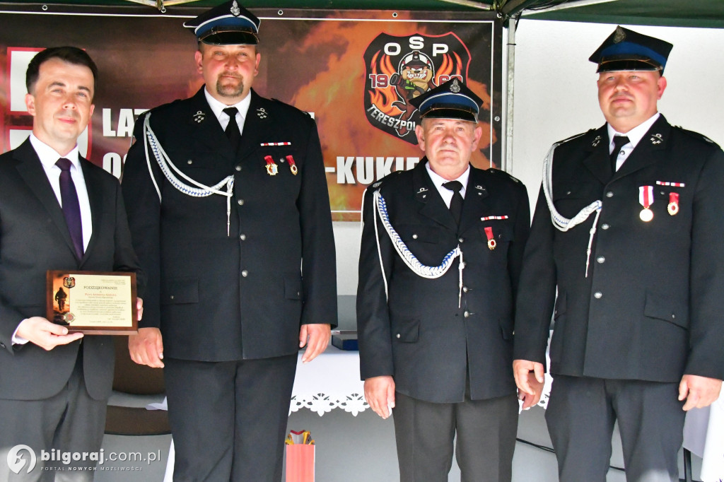65 lat służby i rozwoju: OSP w Tereszpolu Kukiełkach świętuje jubileusz