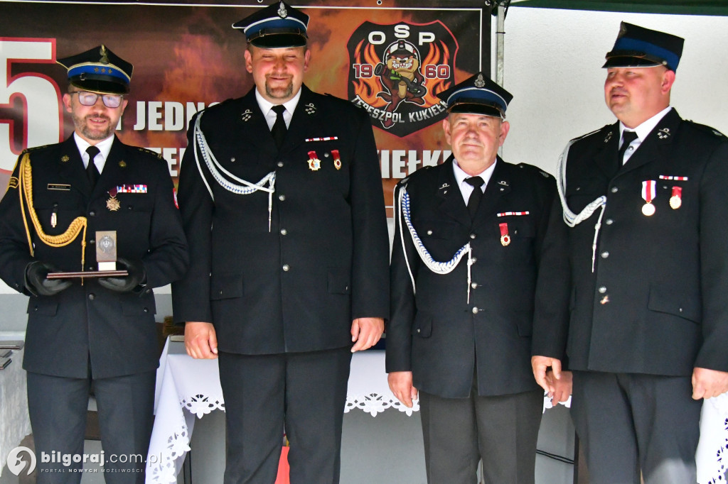 65 lat służby i rozwoju: OSP w Tereszpolu Kukiełkach świętuje jubileusz