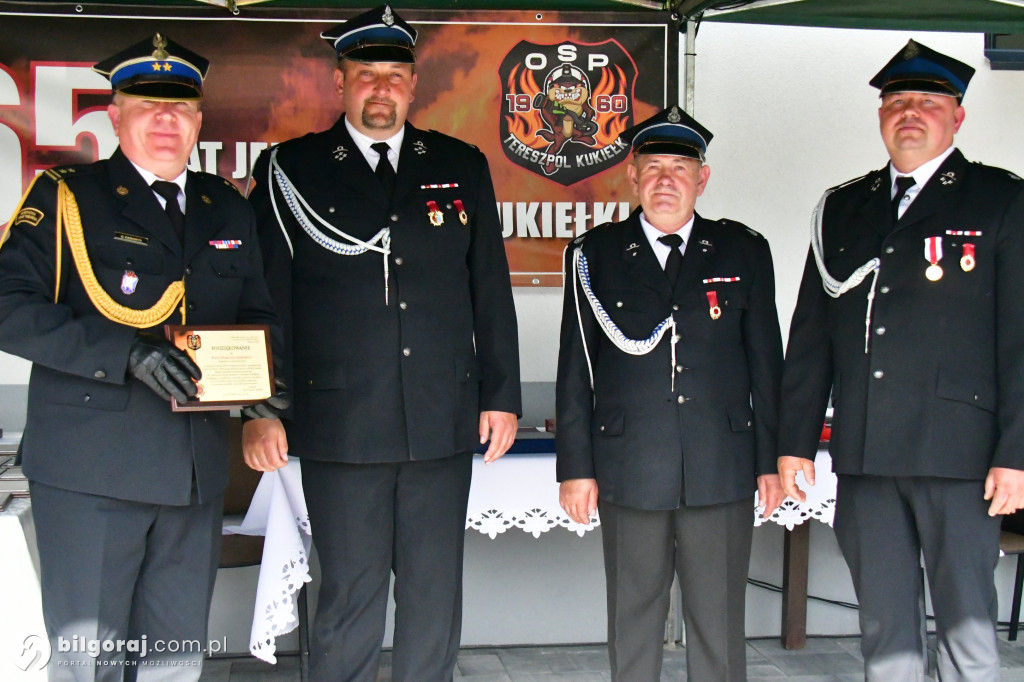 65 lat służby i rozwoju: OSP w Tereszpolu Kukiełkach świętuje jubileusz