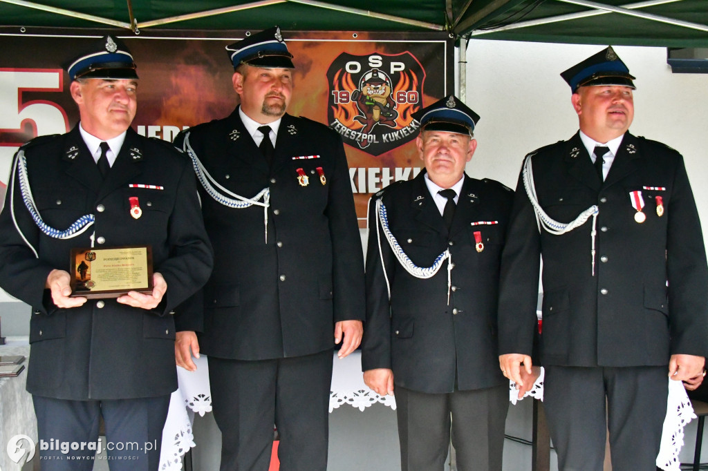 65 lat służby i rozwoju: OSP w Tereszpolu Kukiełkach świętuje jubileusz