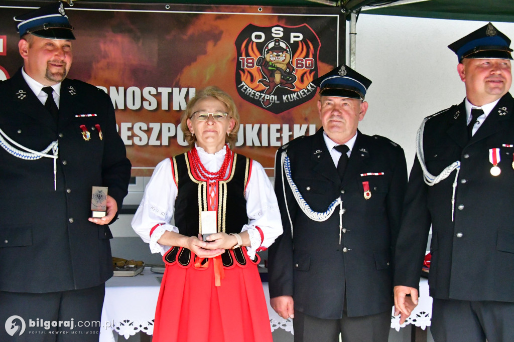 65 lat służby i rozwoju: OSP w Tereszpolu Kukiełkach świętuje jubileusz