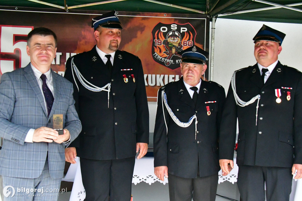 65 lat służby i rozwoju: OSP w Tereszpolu Kukiełkach świętuje jubileusz