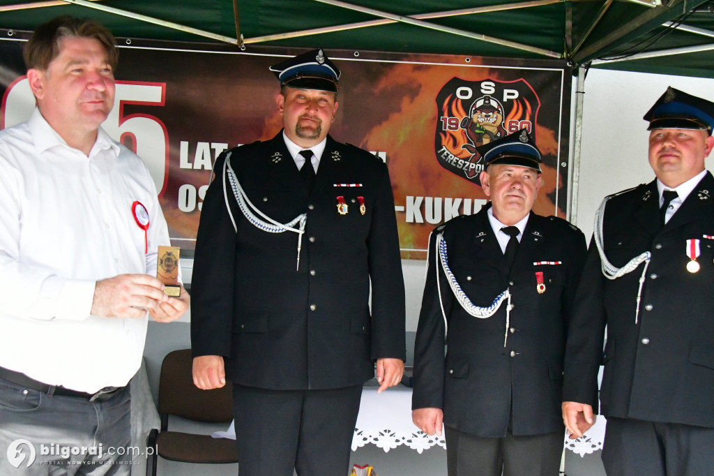 65 lat służby i rozwoju: OSP w Tereszpolu Kukiełkach świętuje jubileusz
