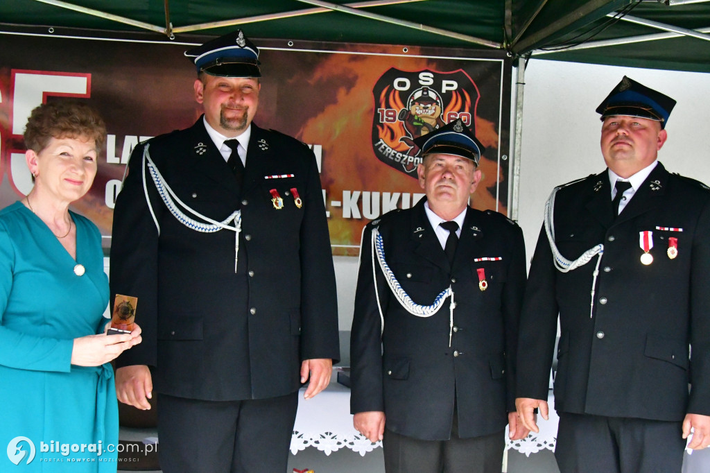 65 lat służby i rozwoju: OSP w Tereszpolu Kukiełkach świętuje jubileusz