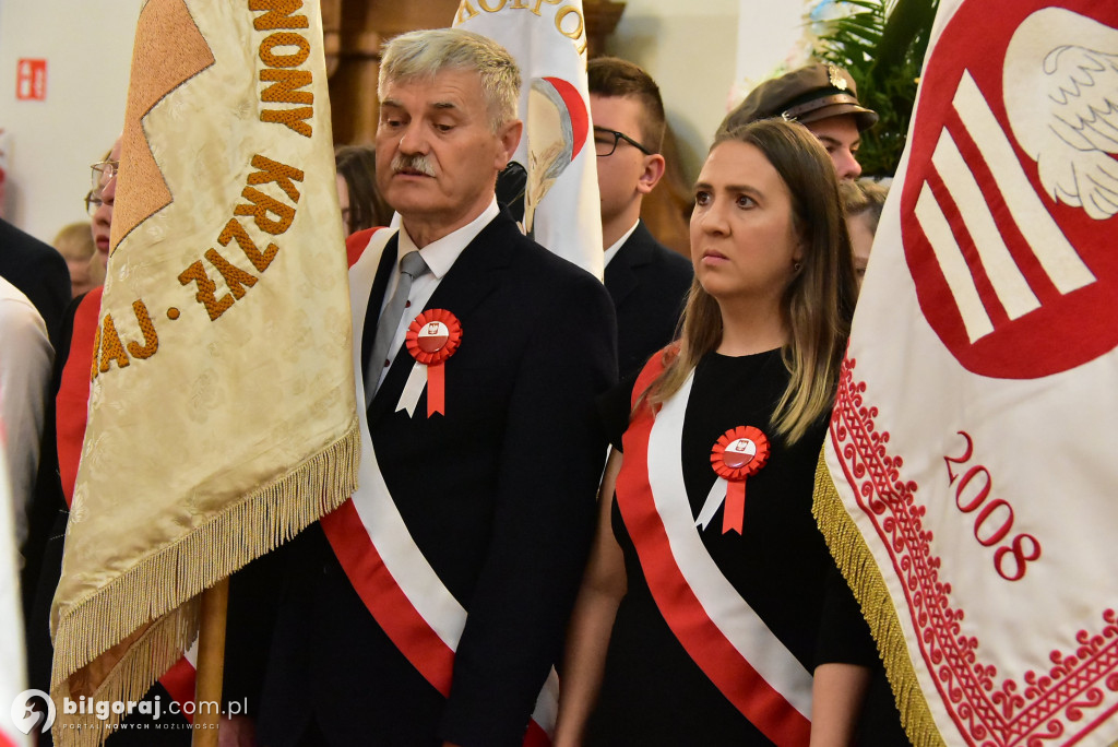 Biłgoraj uczcił święto Konstytucji 3 Maja