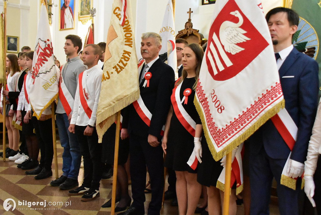 Biłgoraj uczcił święto Konstytucji 3 Maja