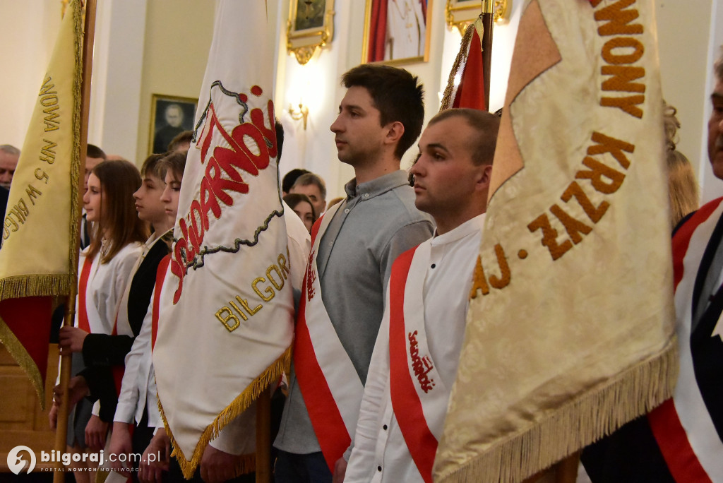 Biłgoraj uczcił święto Konstytucji 3 Maja
