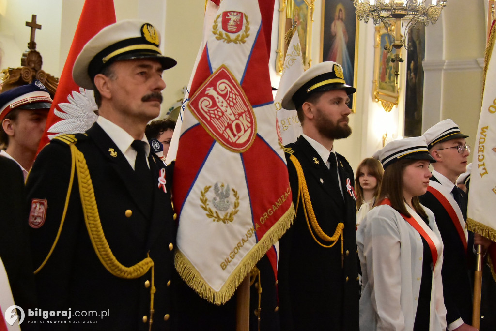 Biłgoraj uczcił święto Konstytucji 3 Maja