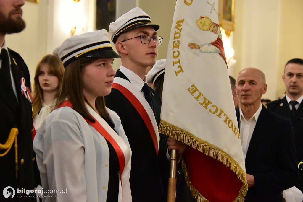 Biłgoraj uczcił święto Konstytucji 3 Maja