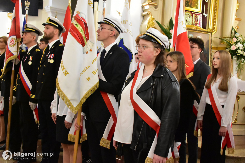 Biłgoraj uczcił święto Konstytucji 3 Maja