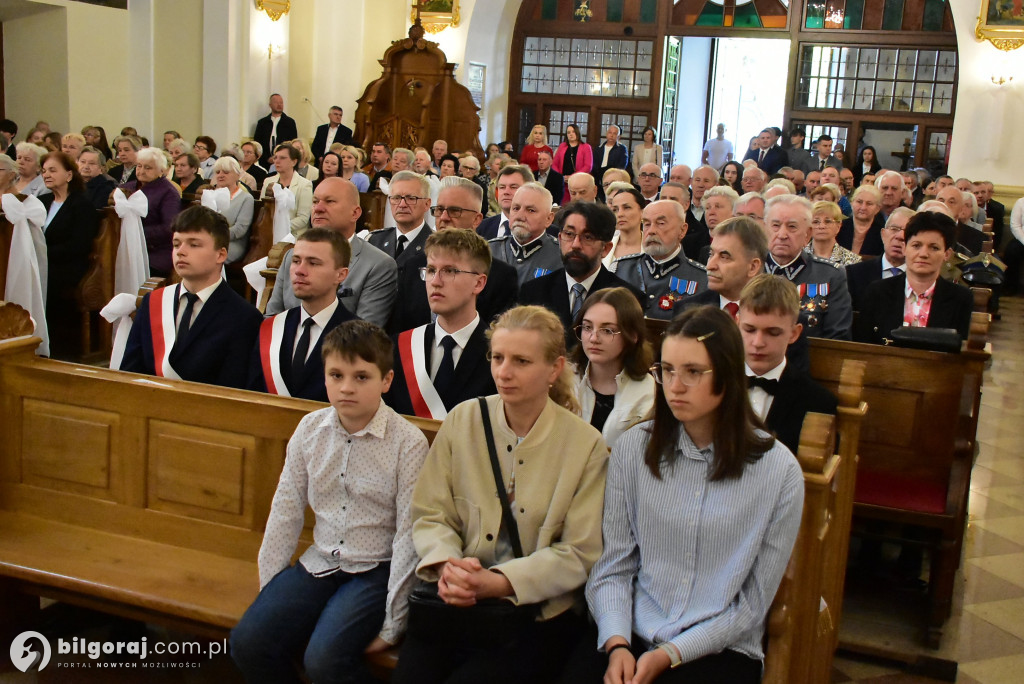 Biłgoraj uczcił święto Konstytucji 3 Maja