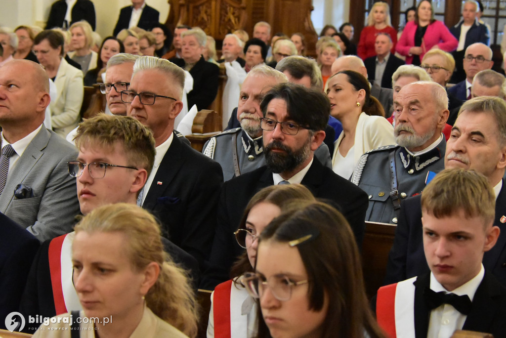 Biłgoraj uczcił święto Konstytucji 3 Maja