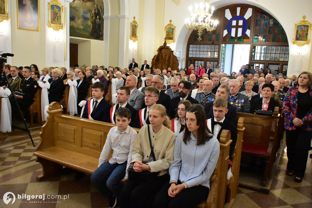 Biłgoraj uczcił święto Konstytucji 3 Maja