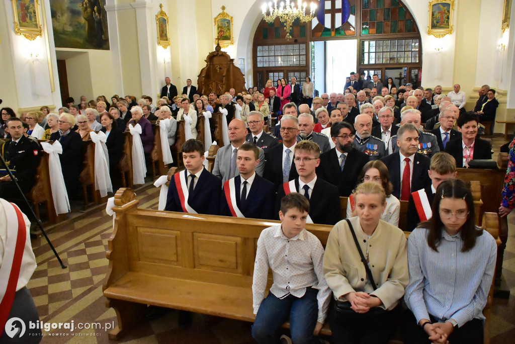 Biłgoraj uczcił święto Konstytucji 3 Maja