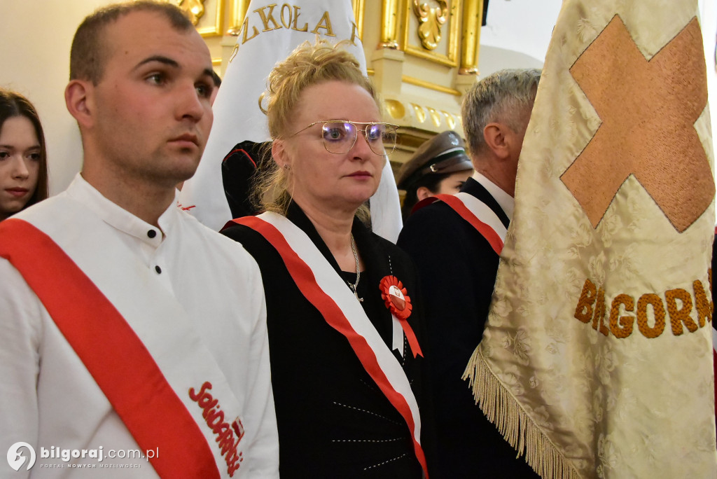 Biłgoraj uczcił święto Konstytucji 3 Maja