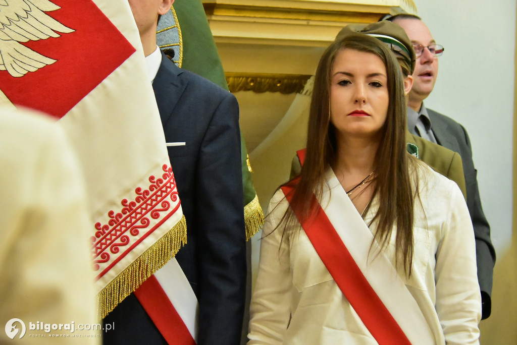 Biłgoraj uczcił święto Konstytucji 3 Maja