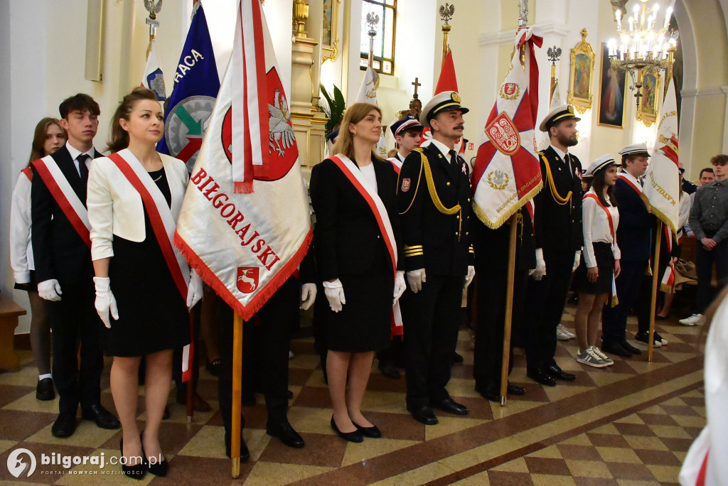 Biłgoraj uczcił święto Konstytucji 3 Maja