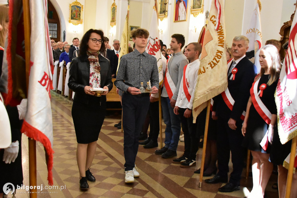 Biłgoraj uczcił święto Konstytucji 3 Maja