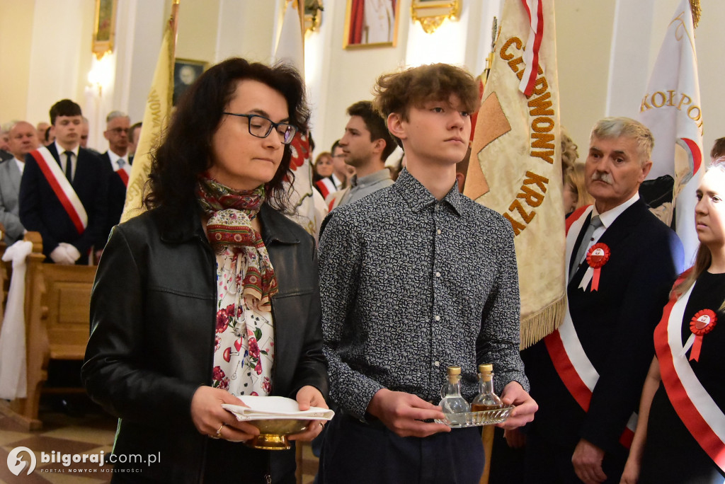 Biłgoraj uczcił święto Konstytucji 3 Maja