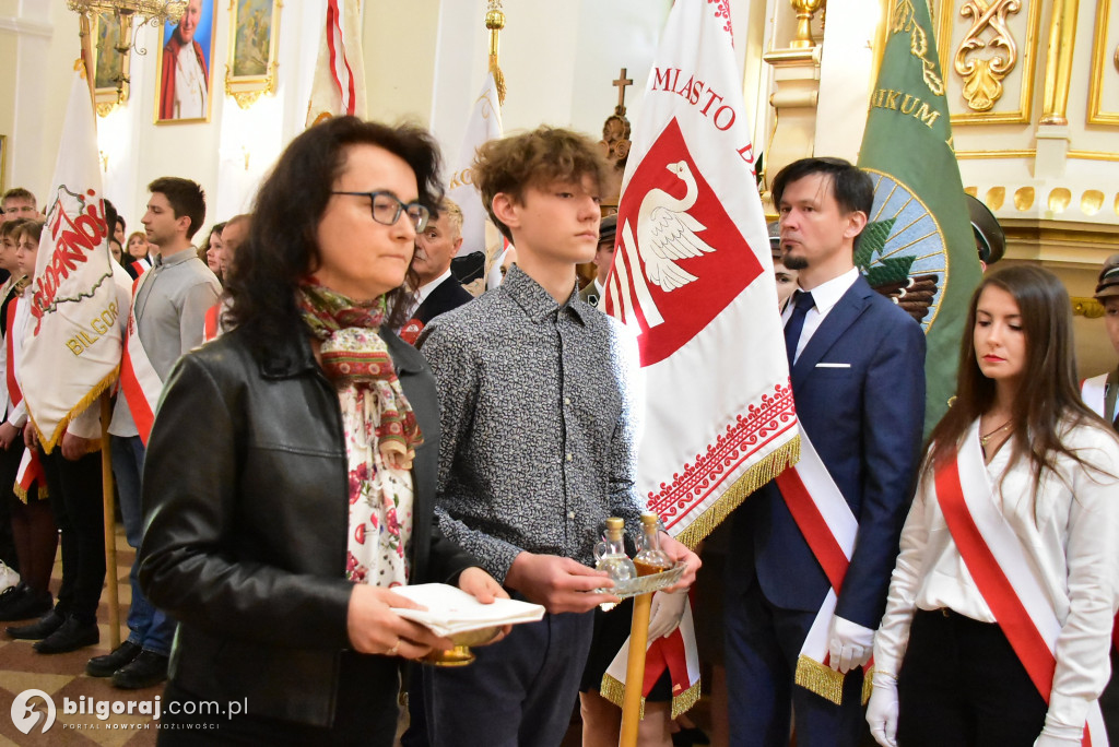 Biłgoraj uczcił święto Konstytucji 3 Maja