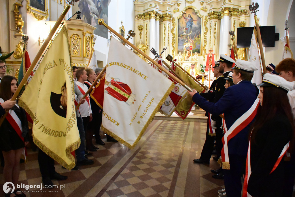 Biłgoraj uczcił święto Konstytucji 3 Maja