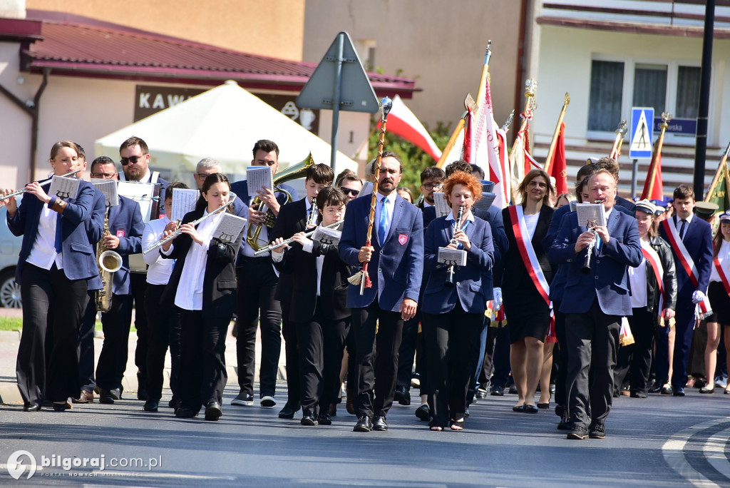 Biłgoraj uczcił święto Konstytucji 3 Maja