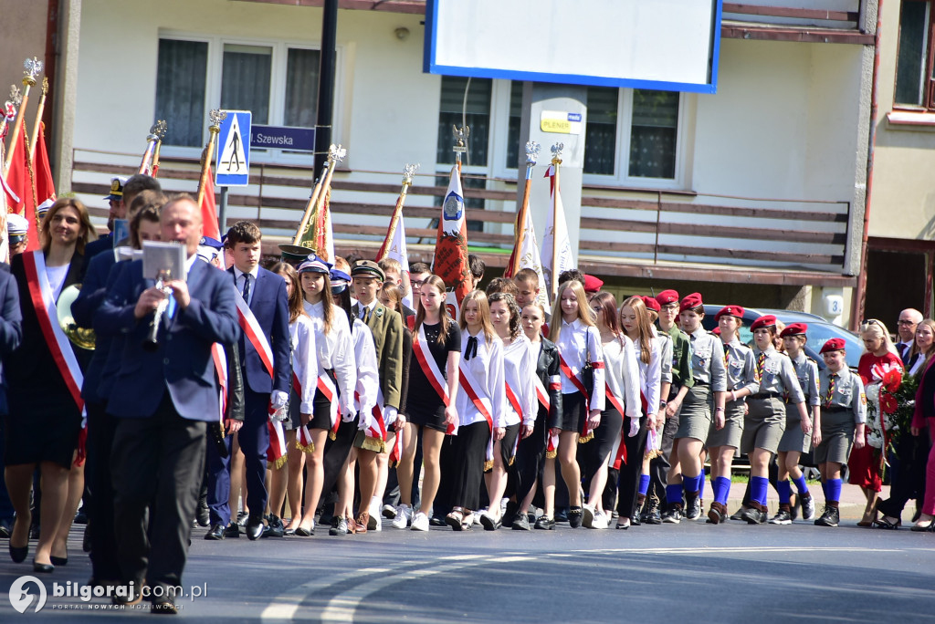Biłgoraj uczcił święto Konstytucji 3 Maja