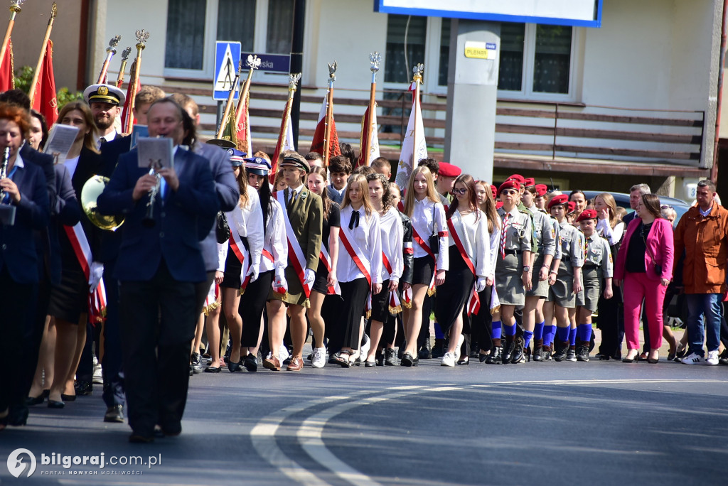 Biłgoraj uczcił święto Konstytucji 3 Maja