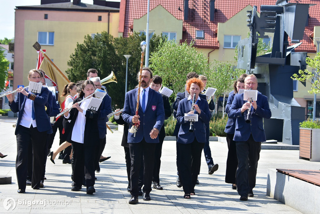 Biłgoraj uczcił święto Konstytucji 3 Maja