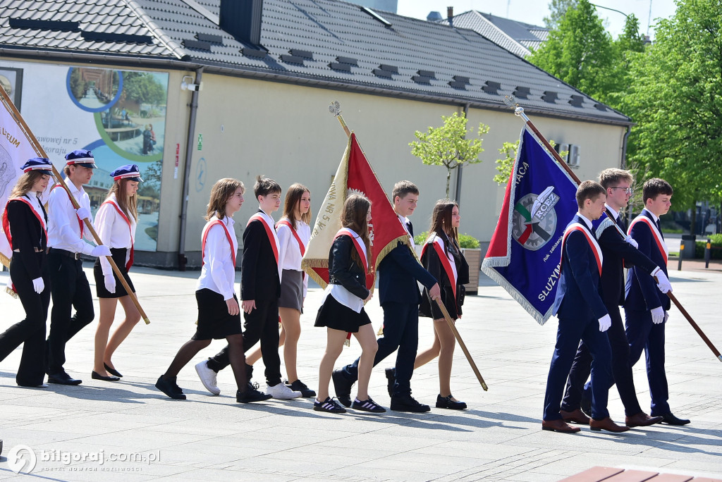 Biłgoraj uczcił święto Konstytucji 3 Maja