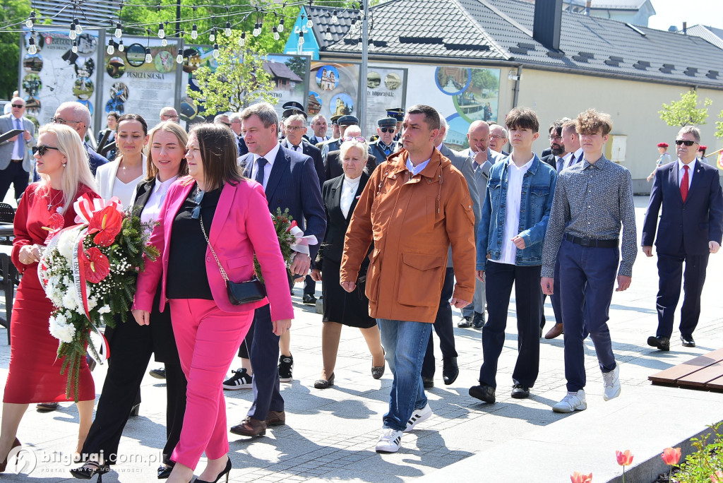 Biłgoraj uczcił święto Konstytucji 3 Maja