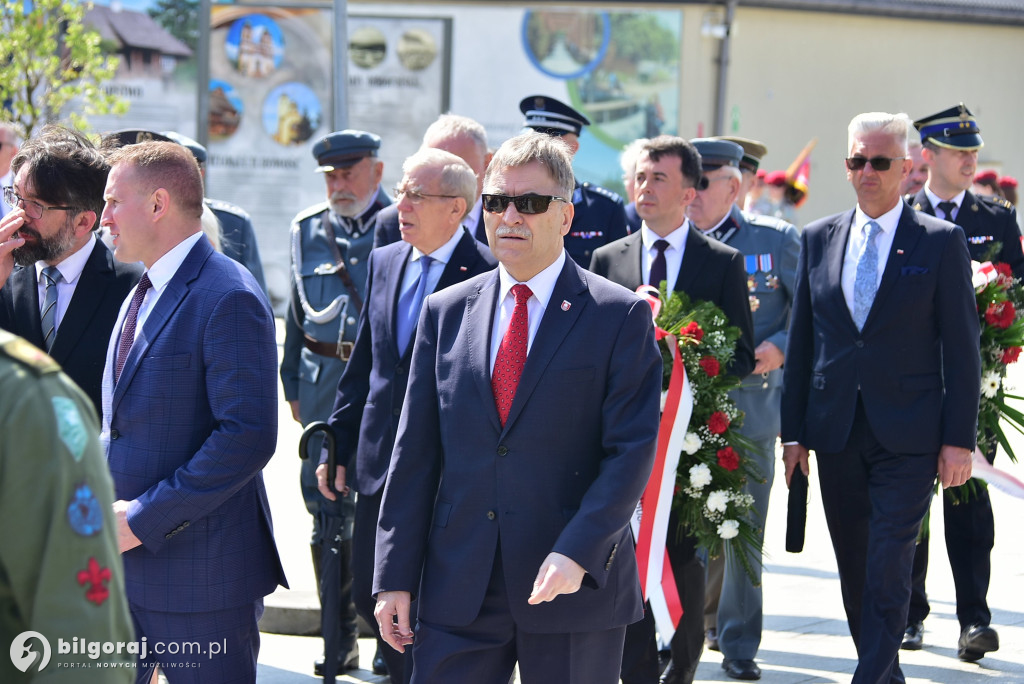Biłgoraj uczcił święto Konstytucji 3 Maja