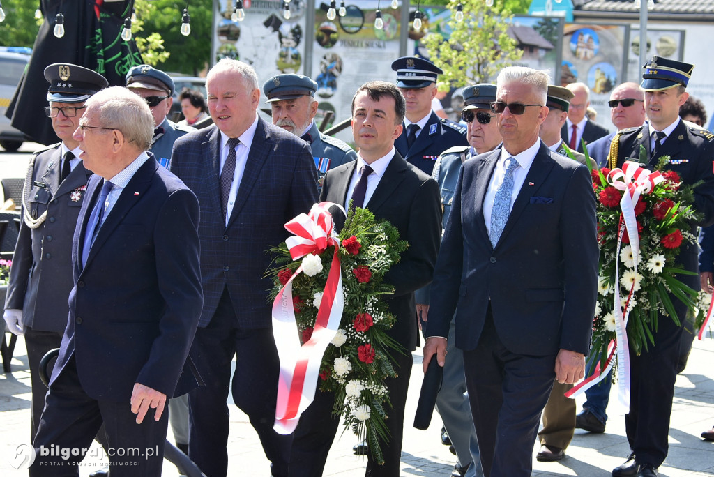 Biłgoraj uczcił święto Konstytucji 3 Maja