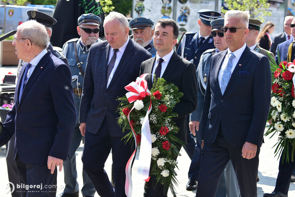 Biłgoraj uczcił święto Konstytucji 3 Maja