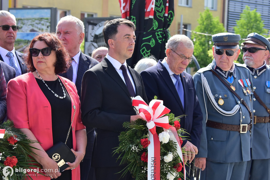 Biłgoraj uczcił święto Konstytucji 3 Maja