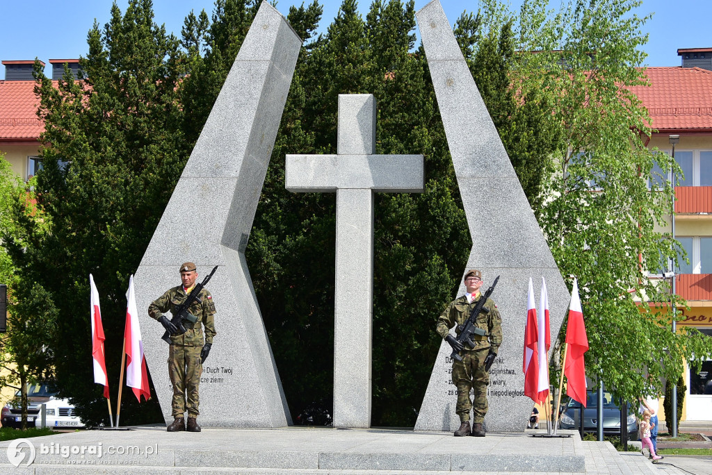 Biłgoraj uczcił święto Konstytucji 3 Maja