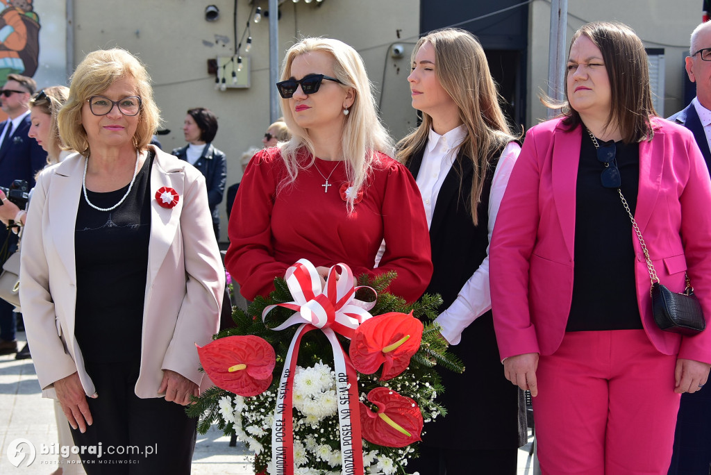 Biłgoraj uczcił święto Konstytucji 3 Maja