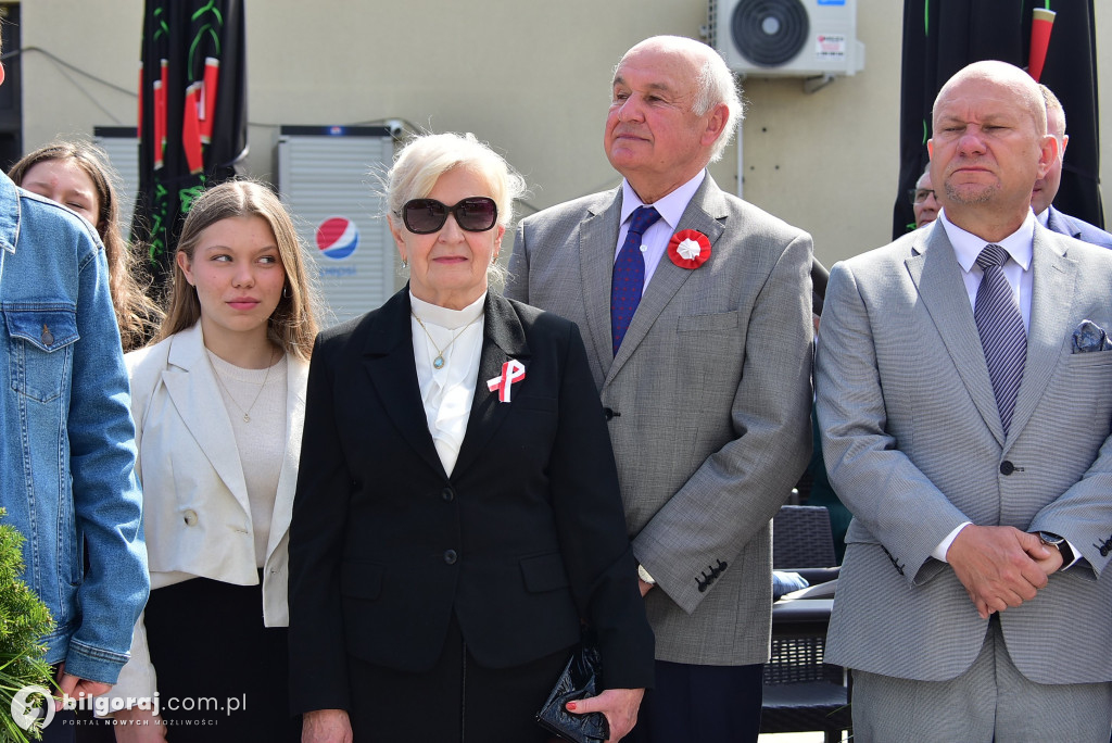 Biłgoraj uczcił święto Konstytucji 3 Maja