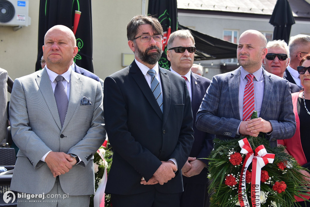 Biłgoraj uczcił święto Konstytucji 3 Maja