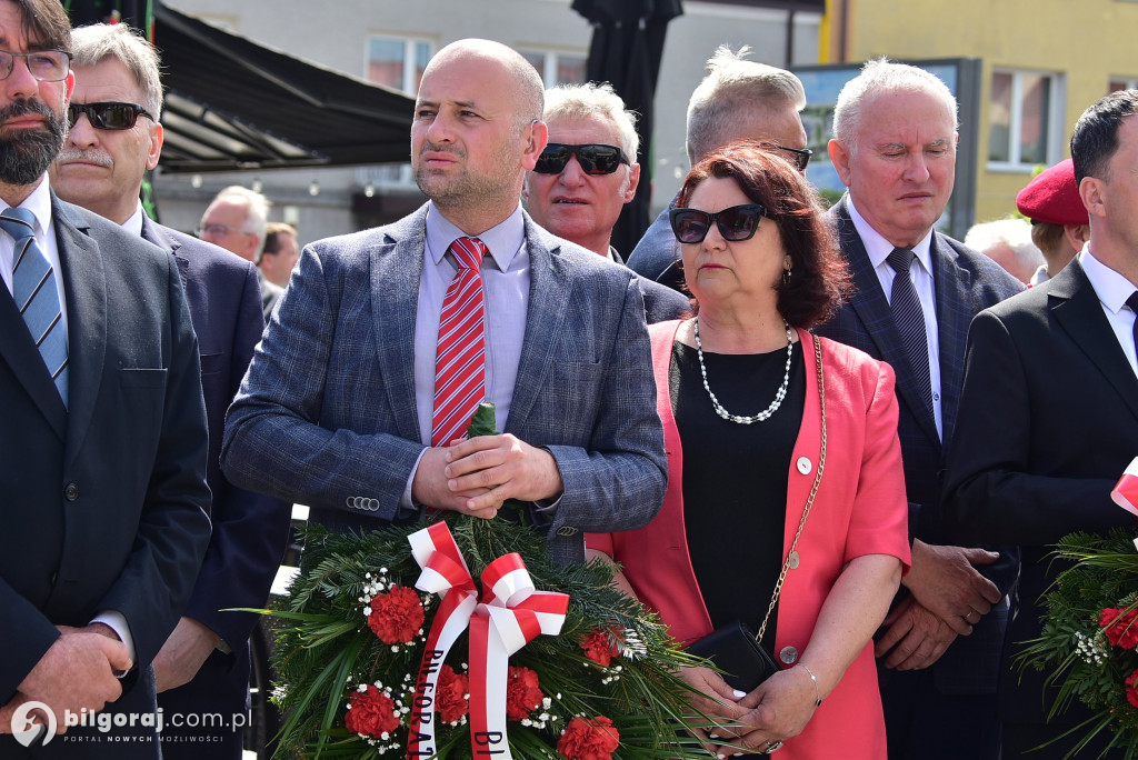 Biłgoraj uczcił święto Konstytucji 3 Maja