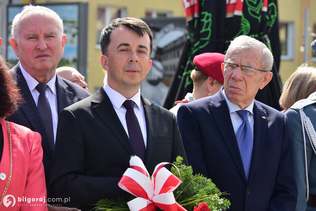 Biłgoraj uczcił święto Konstytucji 3 Maja