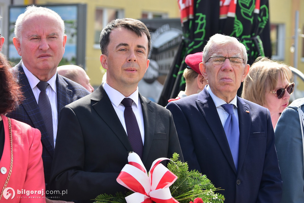 Biłgoraj uczcił święto Konstytucji 3 Maja