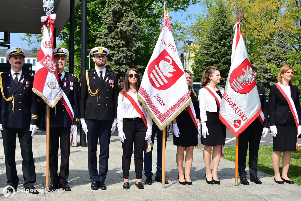 Biłgoraj uczcił święto Konstytucji 3 Maja