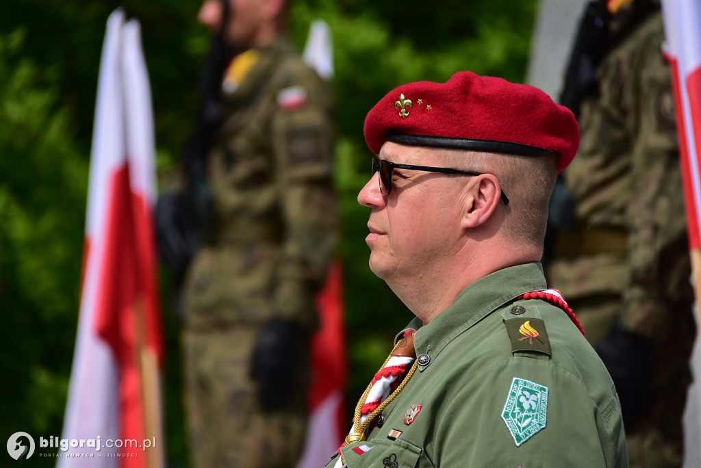 Biłgoraj uczcił święto Konstytucji 3 Maja