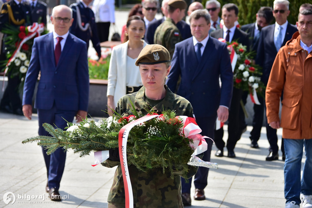 Biłgoraj uczcił święto Konstytucji 3 Maja